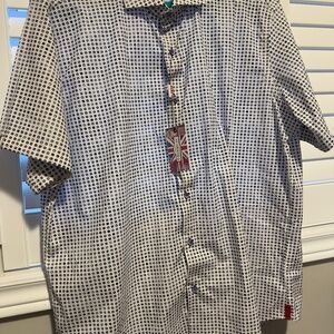 7 Downie St. Short Sleeve Shirt - Size L (7)